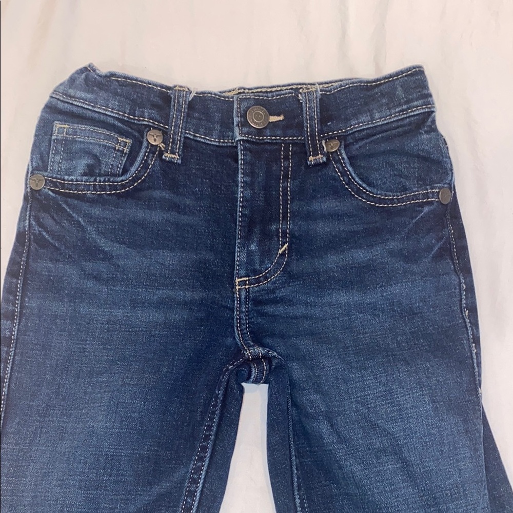 Wrangler Kids' Dark Blue Jeans - Picture 4 of 6
